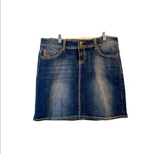 Vigoss Jean skirt